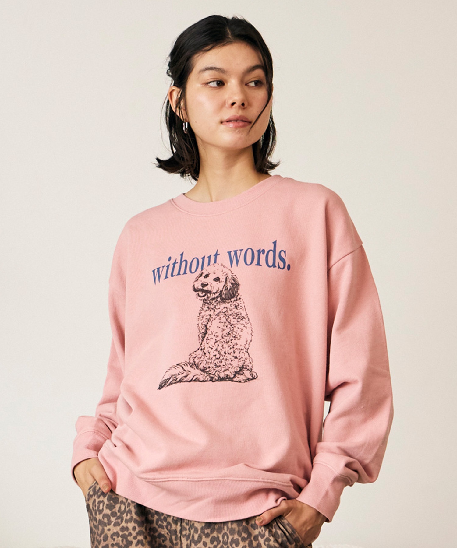 RIKKA FEMME リッカファム トレーナー スウェット レディース 裏毛