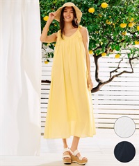 RIKKA FEMME リッカファム ワンピース レディース リボンワンピ ロング丈 RF6S-1402(WHT-FREE)