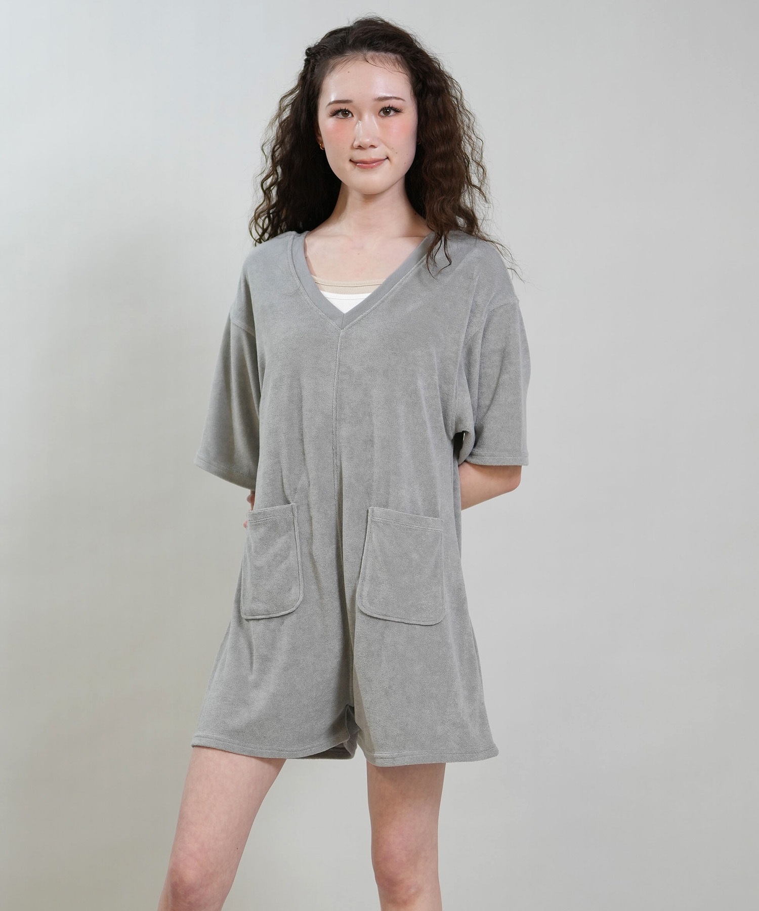 RIKKA FEMME リッカファム オールインワン ロンパース レディース