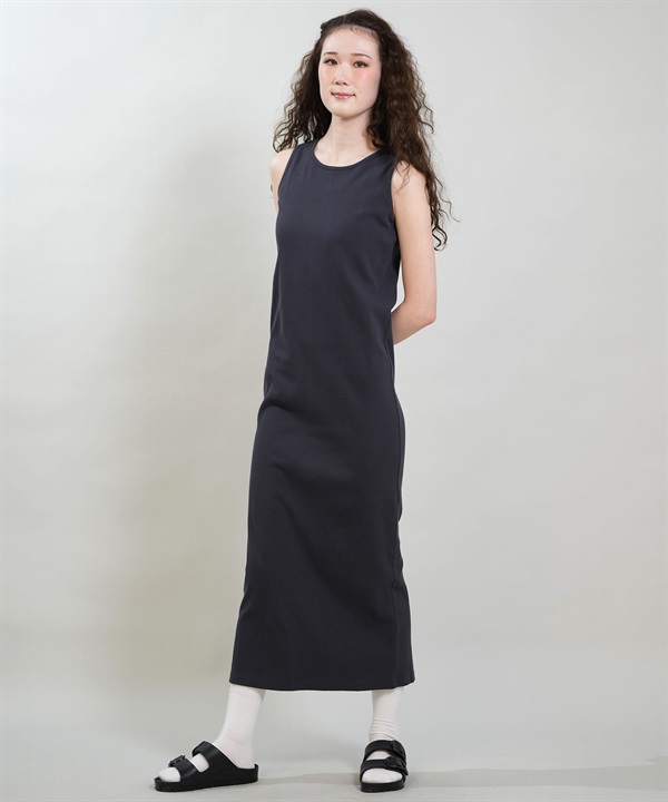 RIKKA FEMME リッカファム ワンピース レディース リブワンピ ロング丈 RF6S-1408