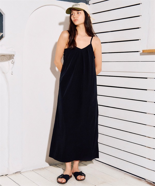 RIKKA FEMME リッカファム ワンピース レディース キャミワンピ マキシ丈 RF6S-1404