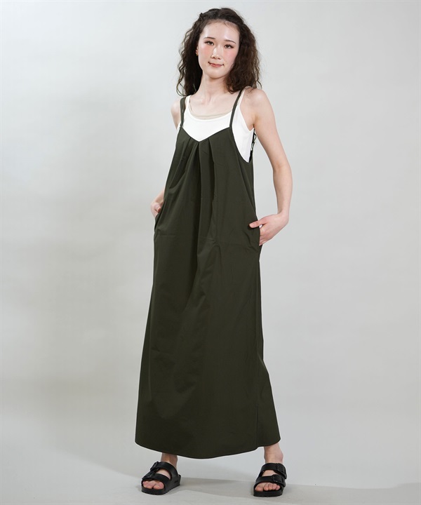 RIKKA FEMME リッカファム ワンピース レディース キャミワンピ マキシ丈 RF6S-1404