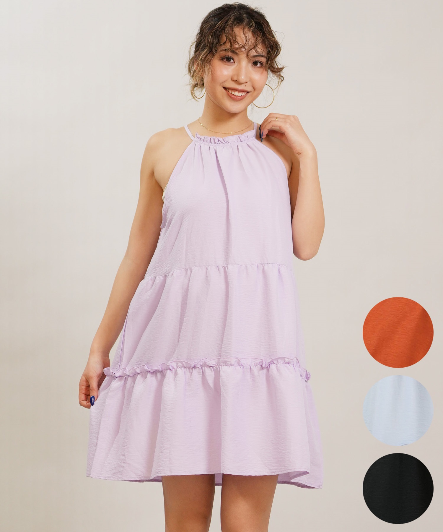 RIKKA FEMME リッカファム ワンピース レディース ミニスカート