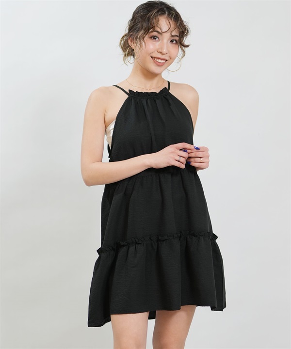 RIKKA FEMME リッカファム ワンピース レディース ミニスカート ティアードワンピース RF6S-1405