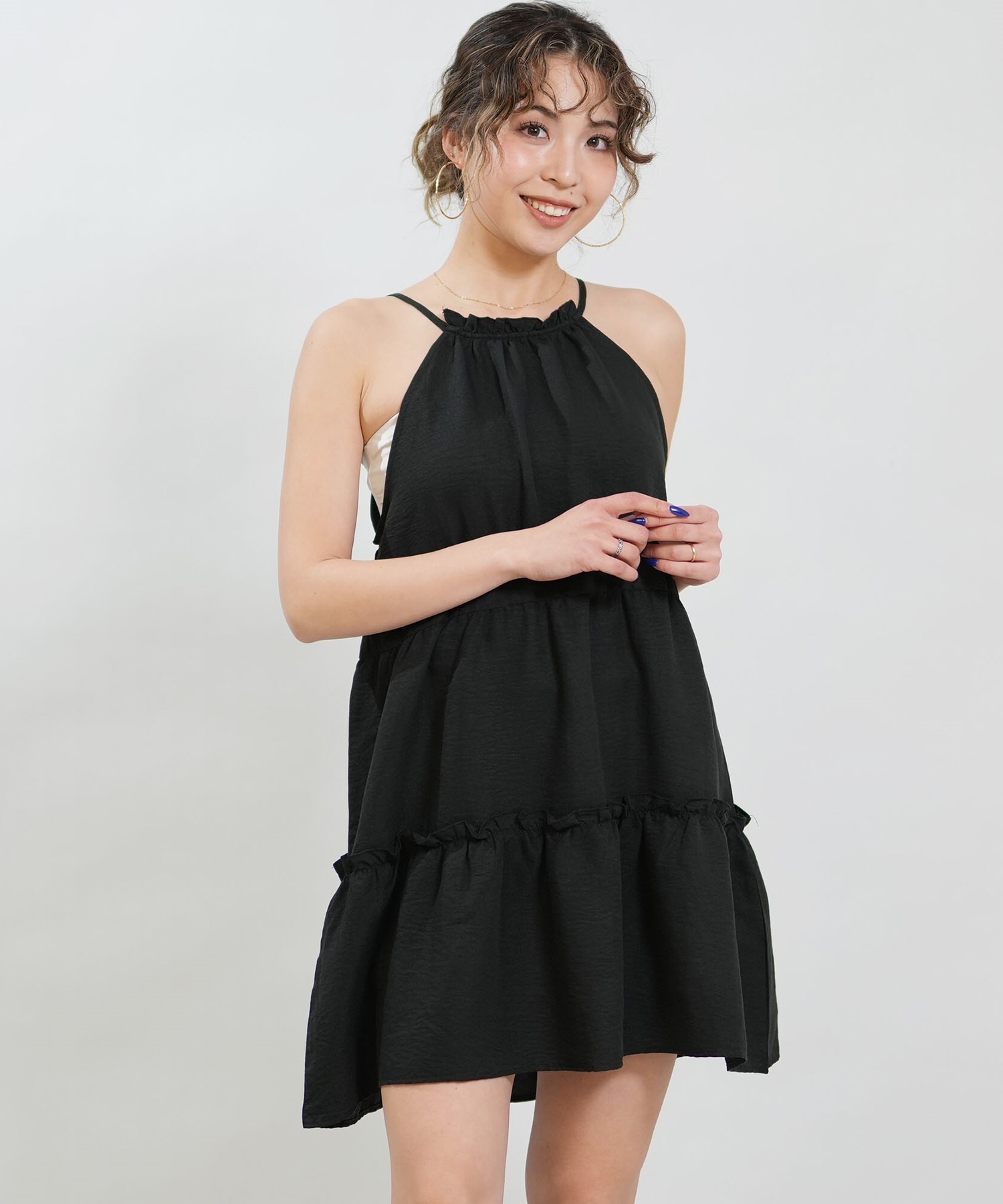 RIKKA FEMME リッカファム ワンピース レディース ミニスカート