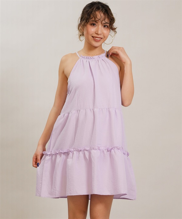 RIKKA FEMME リッカファム ワンピース レディース ミニスカート ティアードワンピース RF6S-1405