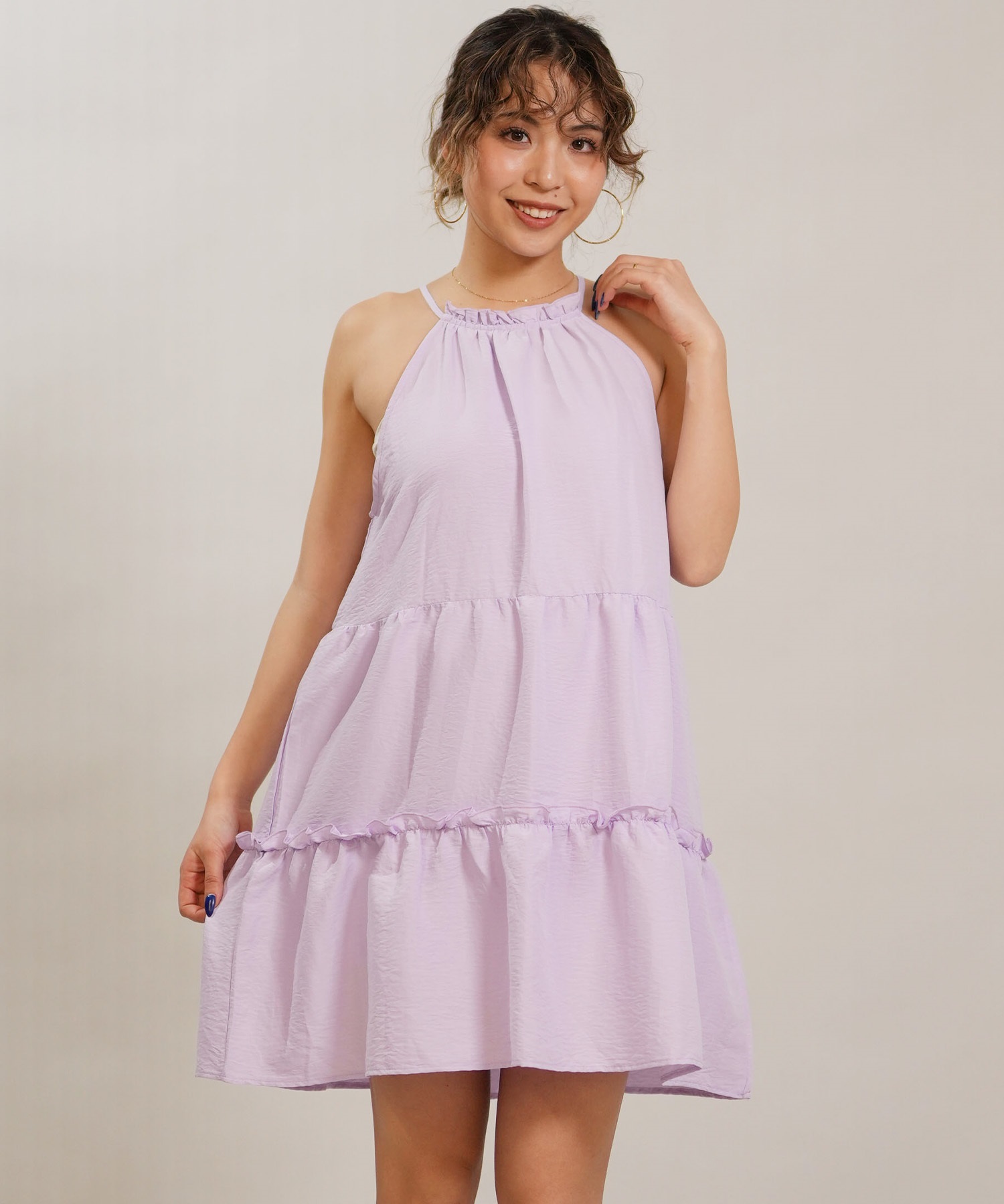 RIKKA FEMME リッカファム ワンピース レディース ミニスカート