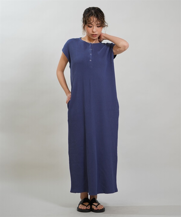 RIKKA FEMME リッカファム ワンピース レディース ロング丈 サーマルワンピース RF6S-1410