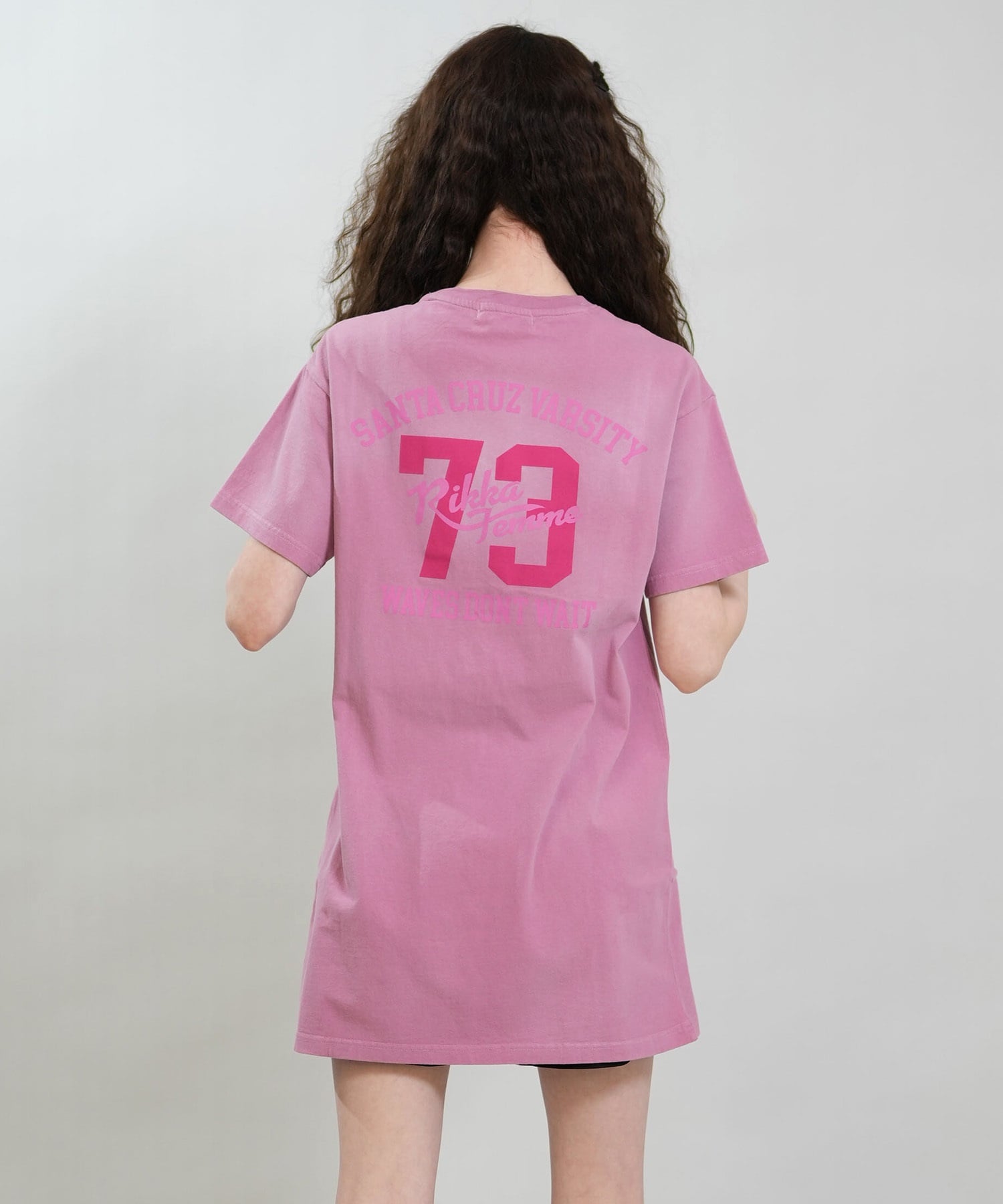 RIKKA FEMME リッカファム 半袖 Tシャツ レディース ワンピース T