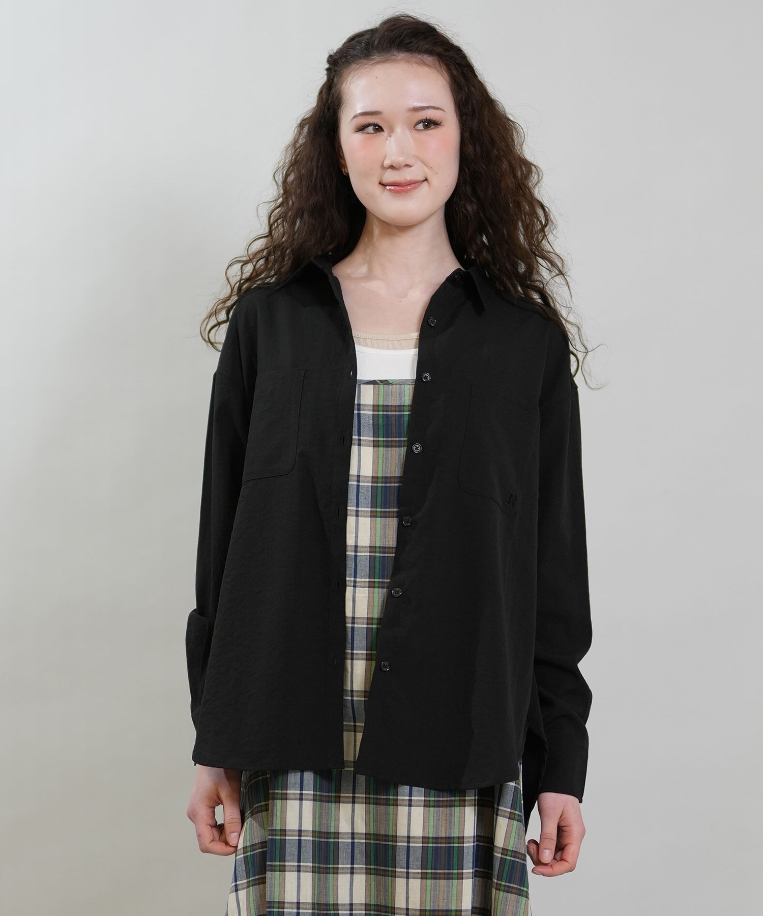 RIKKA FEMME リッカファム 長袖 シャツ レディース 吸水速乾 UVカット