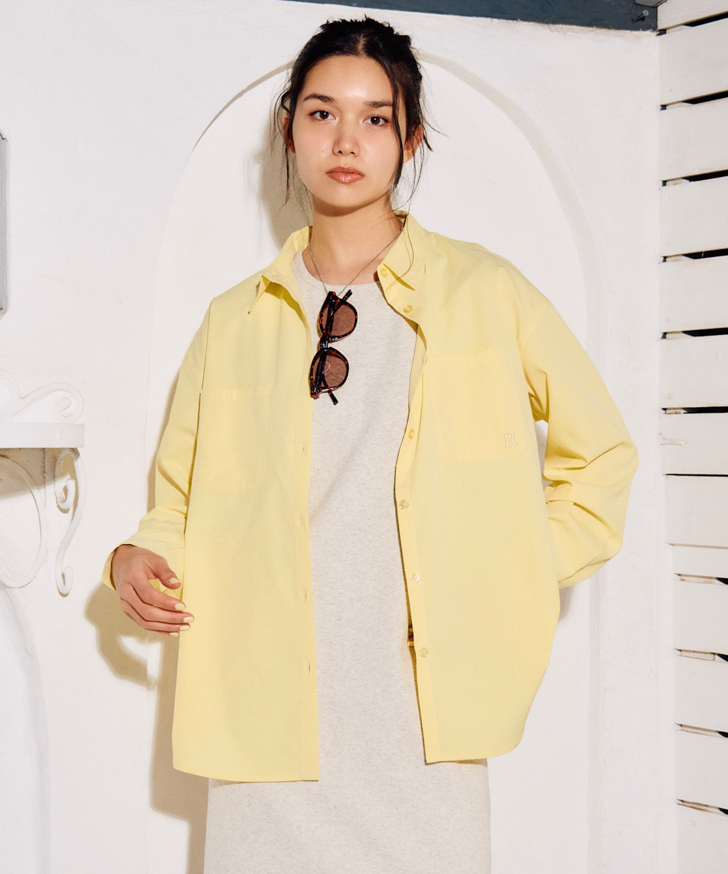 RIKKA FEMME リッカファム 長袖 シャツ レディース 吸水速乾 UVカット