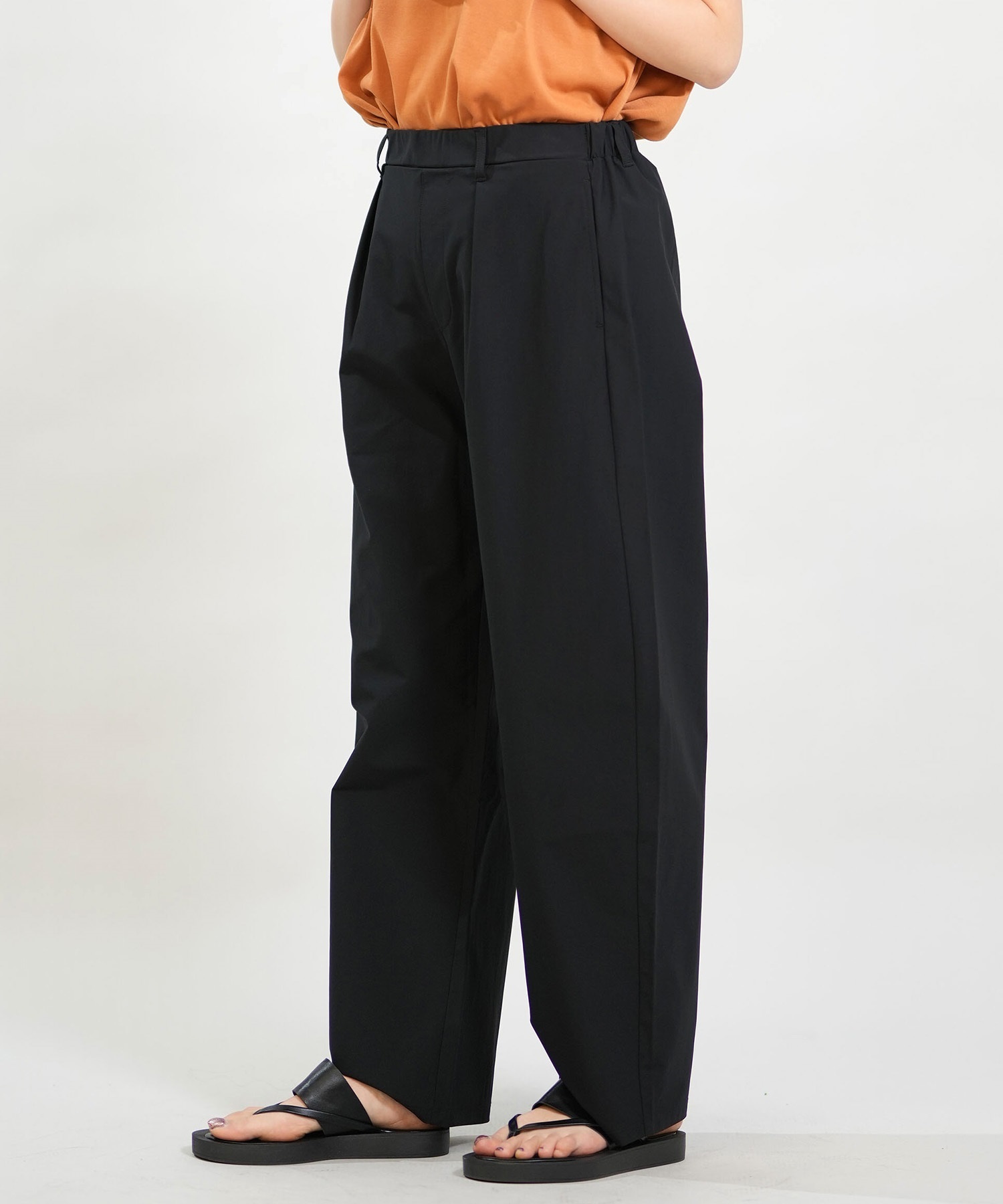 RIKKA FEMME リッカファム ロングパンツ レディース チノパン 吸水速乾