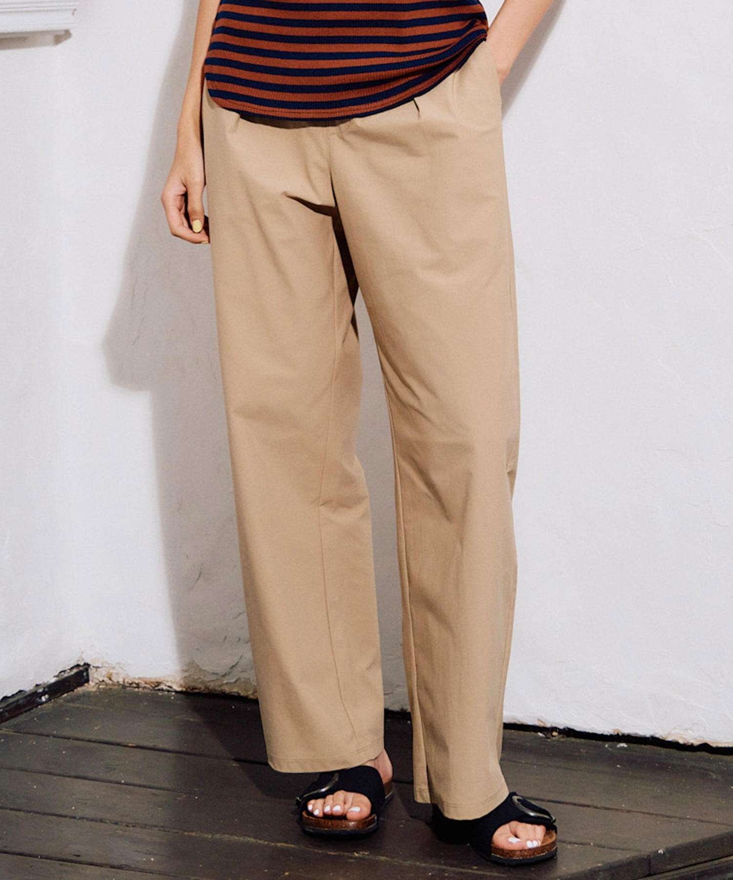 RIKKA FEMME リッカファム ロングパンツ レディース チノパン 吸水速乾 RIKKA FEMME リッカファム ロングパンツ レディース チノパン 吸水速乾