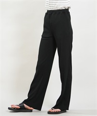 RIKKA FEMME リッカファム ロングパンツ レディース リブパンツ フレア RF6S-3105(BLK-FREE)