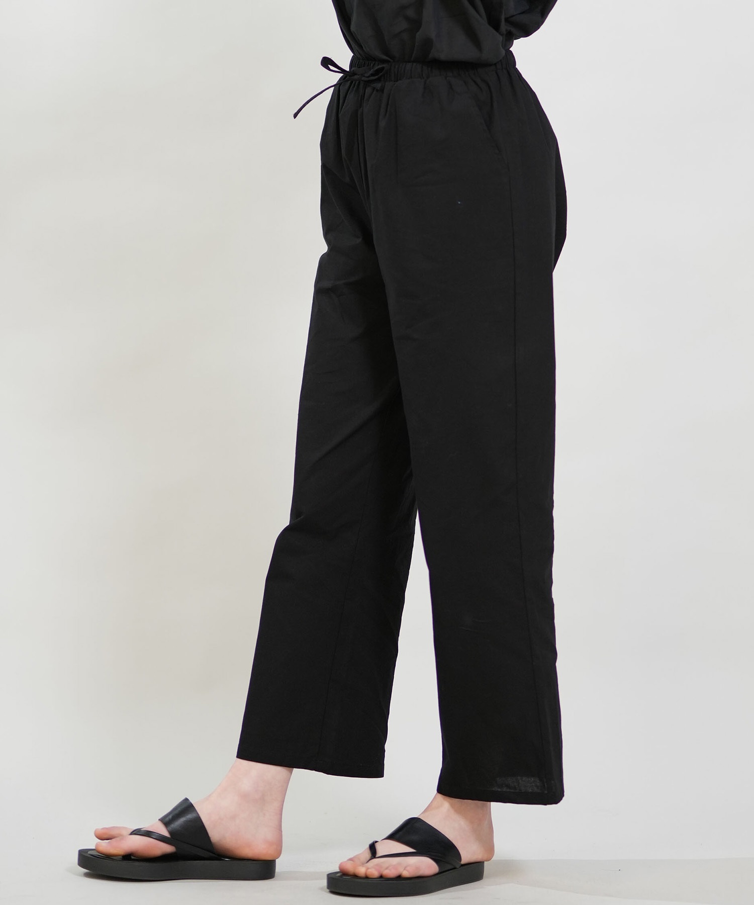 RIKKA FEMME リッカファム ロングパンツ レディース イージーパンツ RF6S-3102(BLK-FREE)