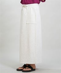 RIKKA FEMME リッカファム スカート レディース Iライン ロング丈 スウェット RF6S-3502(GRY-FREE)