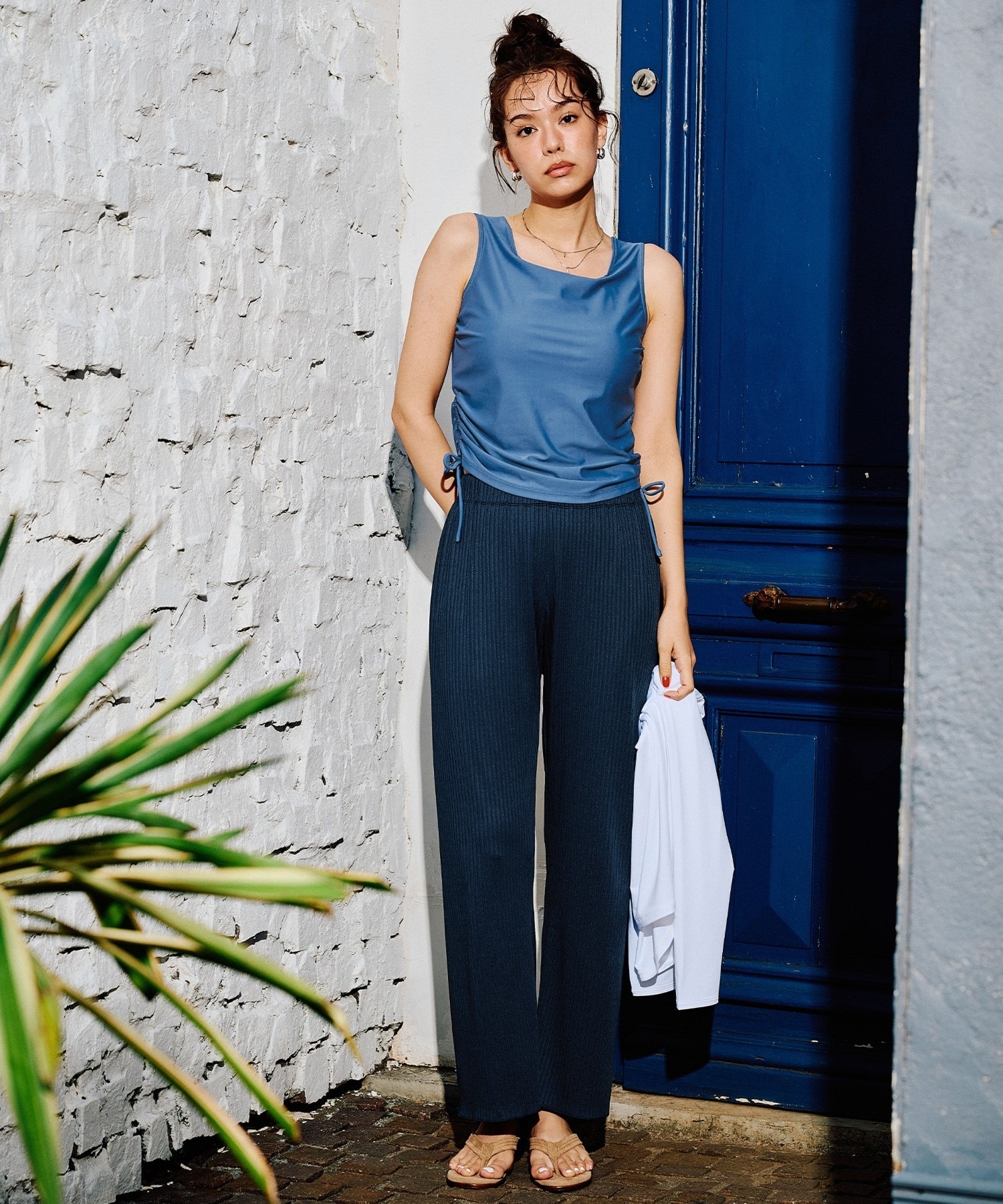 RIKKA FEMME リッカファム 水着 ラッシュガード セット レディース 4点