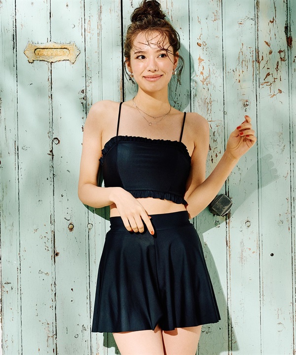 RIKKA FEMME リッカファム 水着 セット レディース 4点セット RF6S-4202