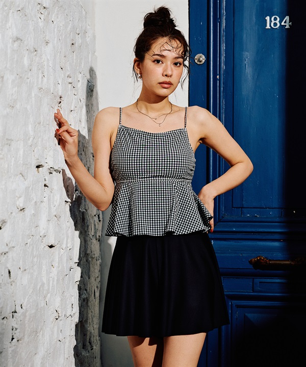 RIKKA FEMME リッカファム 水着 セット レディース 3点セット RF6S-4203 RF6S-4203