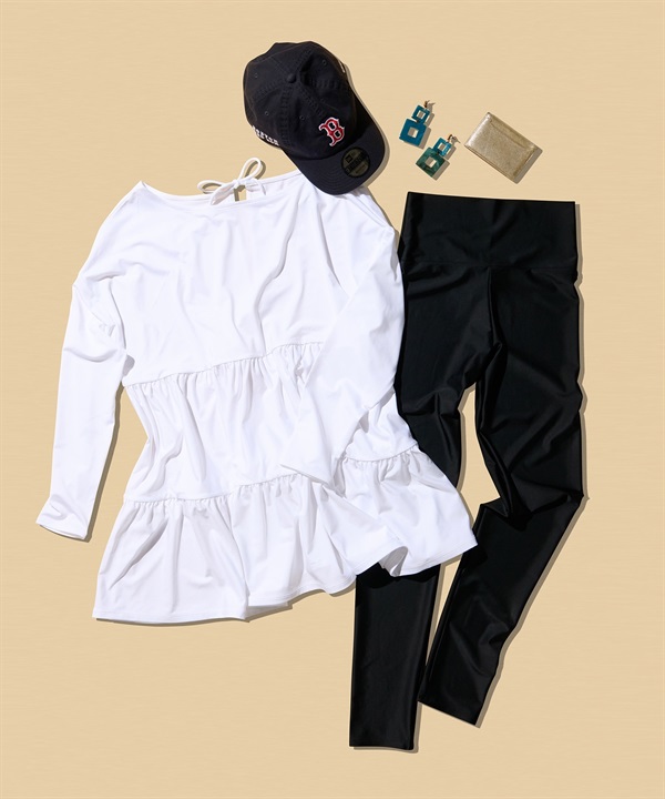 RIKKA FEMME リッカファム ラッシュガード 2点セット UVケアラッシュガード RF6S-4302