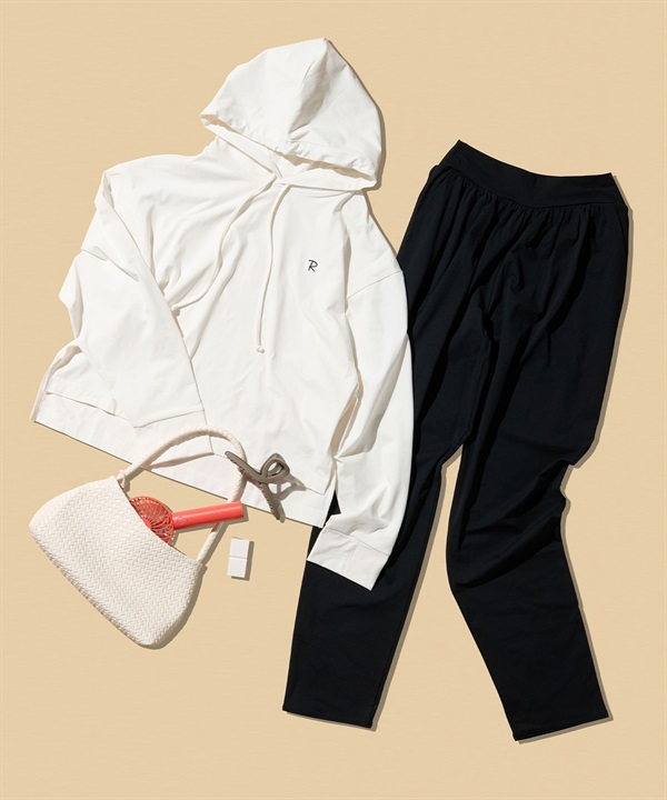 RIKKA FEMME リッカファム ラッシュガード 2点セット レディース RF6S-4303 UVケアラッシュガード ユーティリティ RF6S-4303