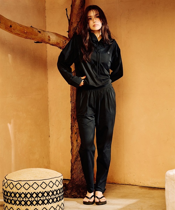 RIKKA FEMME リッカファム ラッシュガード 2点セット レディース RF6S-4303 UVケアラッシュガード ユーティリティ RF6S-4303