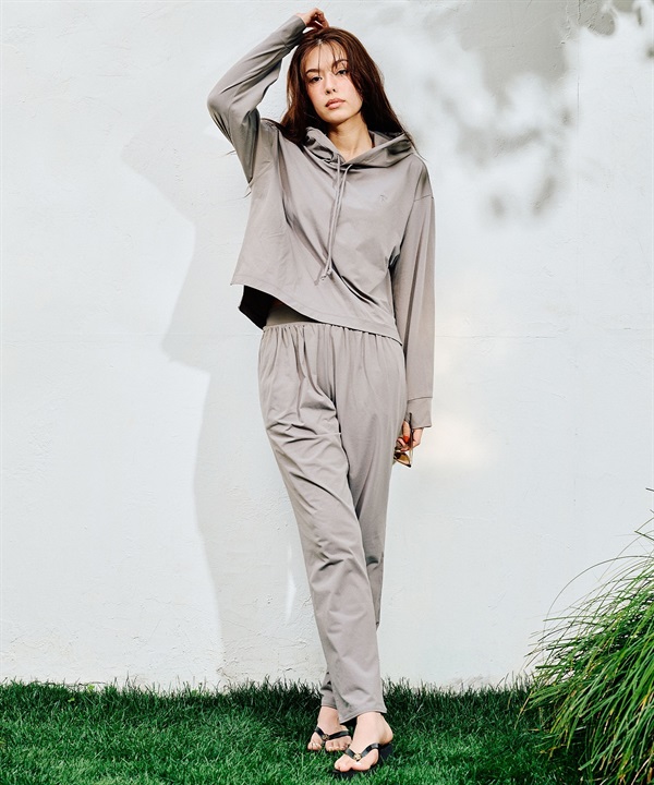 RIKKA FEMME リッカファム ラッシュガード 2点セット レディース RF6S-4303 UVケアラッシュガード ユーティリティ RF6S-4303