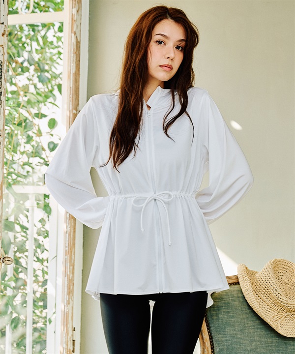 RIKKA FEMME リッカファム ラッシュガード レディースRF6S-4304 UVケアラッシュガード ユーティリティ RF6S-4304