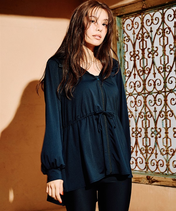 RIKKA FEMME リッカファム ラッシュガード レディースRF6S-4304 UVケアラッシュガード ユーティリティ RF6S-4304