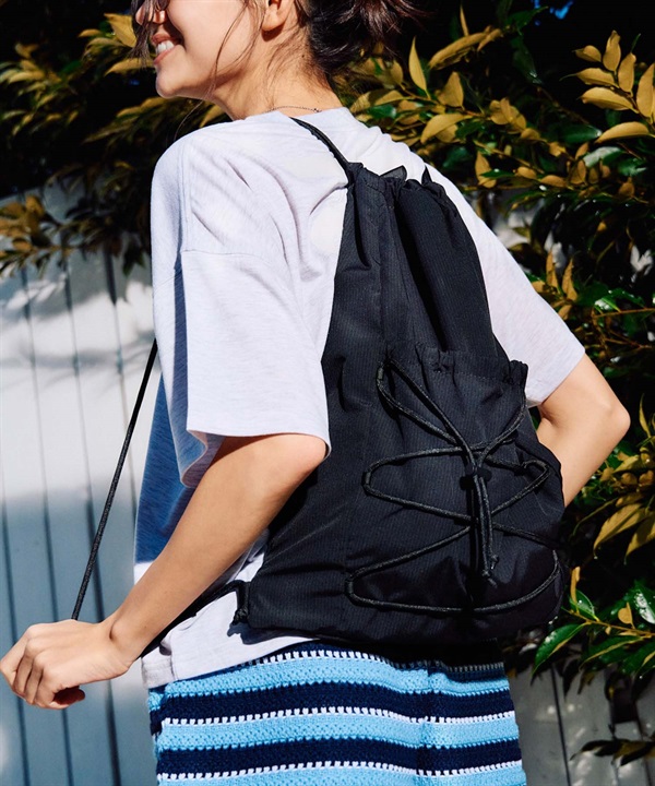 RIKKA FEMME リッカファム ナップサック アニマル柄 ドローコードナップサック RFA6S-0101