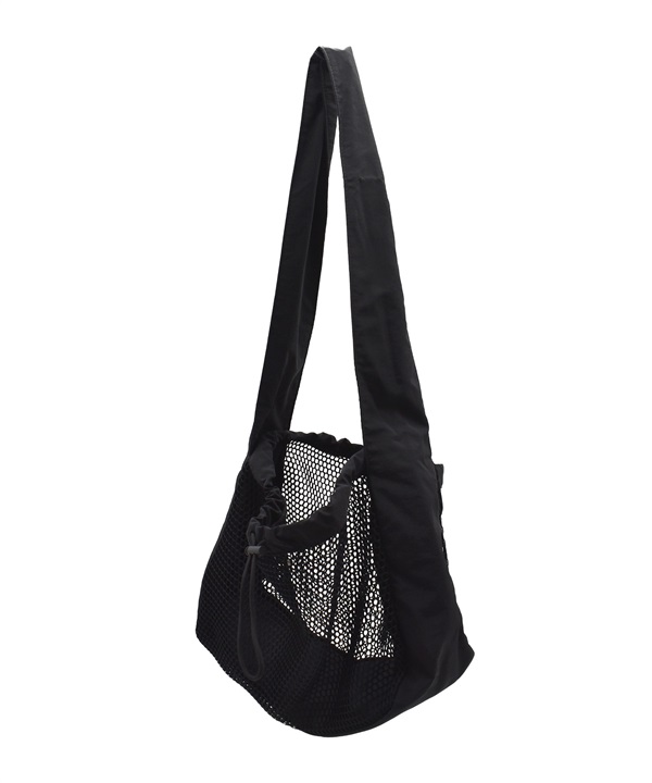 RIKKA FEMME リッカファム ショルダーバッグ メッシュ 巾着付き RFA6S-0102