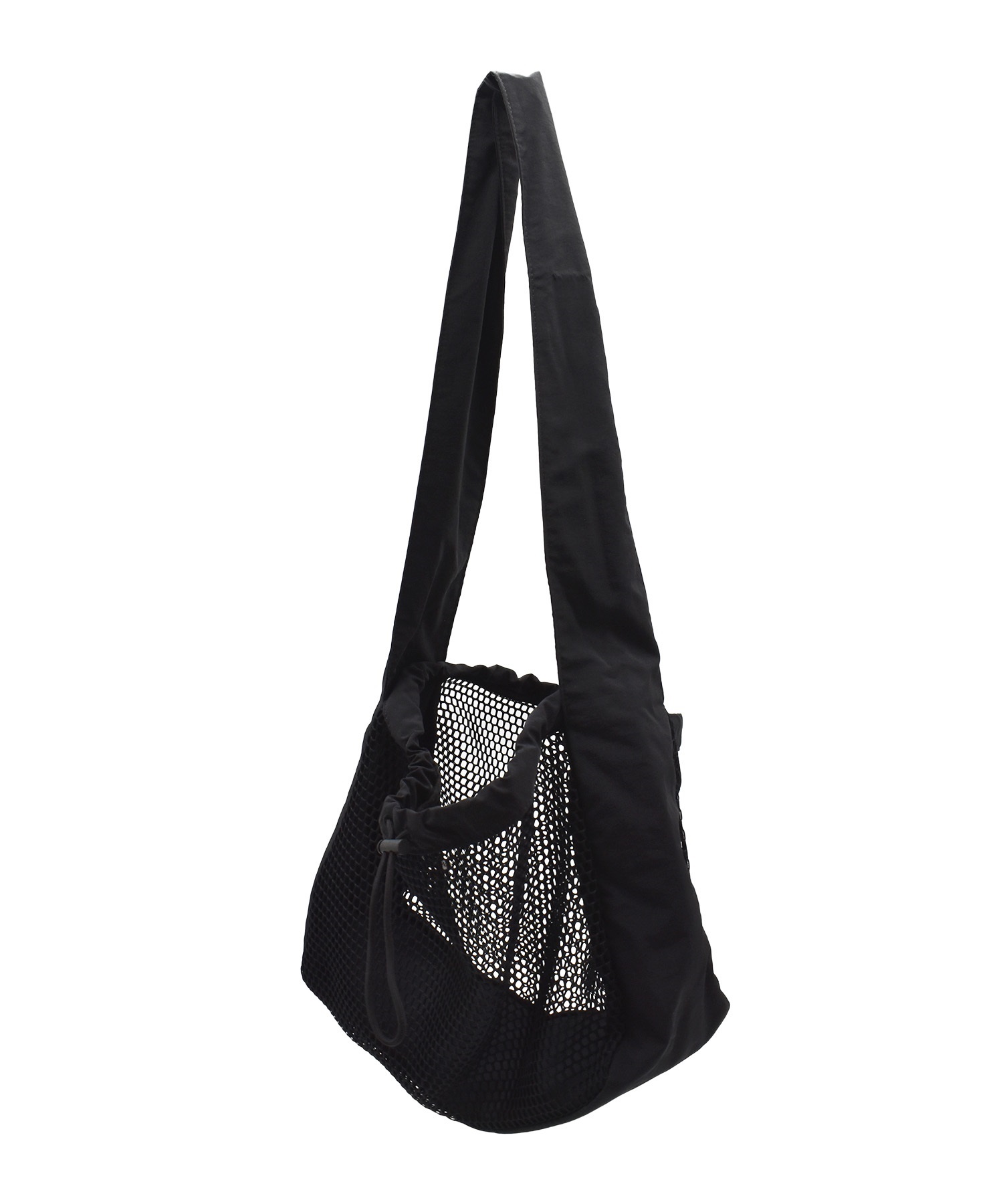 RIKKA FEMME リッカファム ショルダーバッグ メッシュ 巾着付き RFA6S-0102(BLK-FREE)