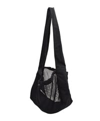 RIKKA FEMME リッカファム ショルダーバッグ メッシュ 巾着付き RFA6S-0102(BLK-FREE)