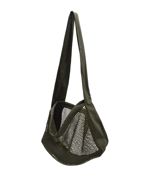 RIKKA FEMME リッカファム ショルダーバッグ メッシュ 巾着付き RFA6S-0102