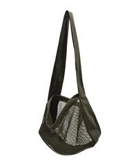 RIKKA FEMME リッカファム ショルダーバッグ メッシュ 巾着付き RFA6S-0102(KHA-FREE)