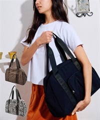 RIKKA FEMME リッカファム バッグ ボストンバッグ アニマル柄 RFA6S-0104(BLK-FREE)