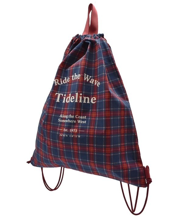 RIKKA FEMME リッカファム ナップサック バッグ チェックロゴナップサック RFA6F-0101