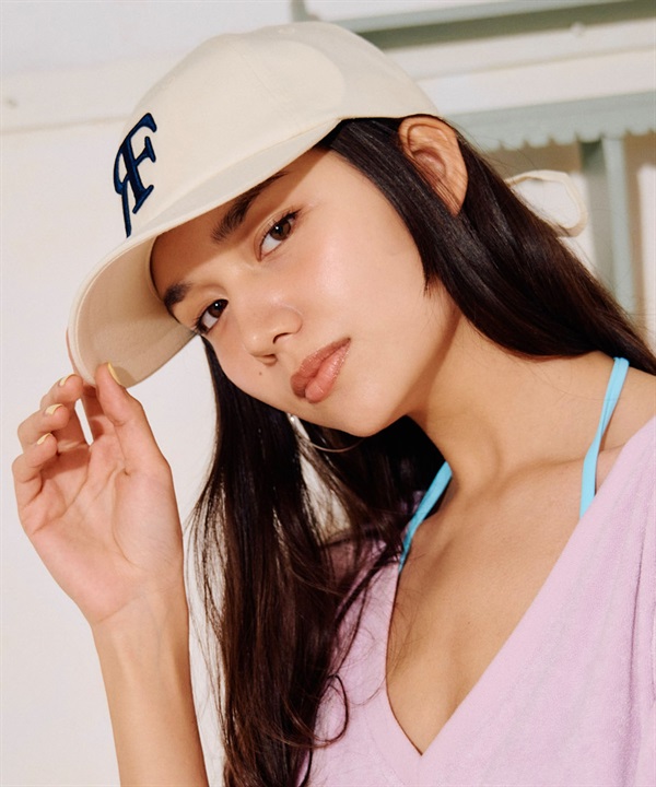 RIKKA FEMME リッカファム キャップ リボンロゴキャップ RFA6S-1101