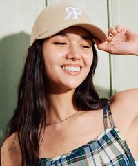 RIKKA FEMME リッカファム キャップ リボンロゴキャップ RFA6S-1101(BEG-FREE)