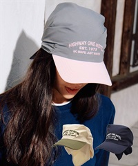 RIKKA FEMME リッカファム キャップ つば付きバンダナ UVバンダナキャップ RFA6S-1102(BEG-FREE)