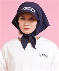 RIKKA FEMME リッカファム キャップ つば付きバンダナ UVバンダナキャップ RFA6S-1102(NVY-FREE)