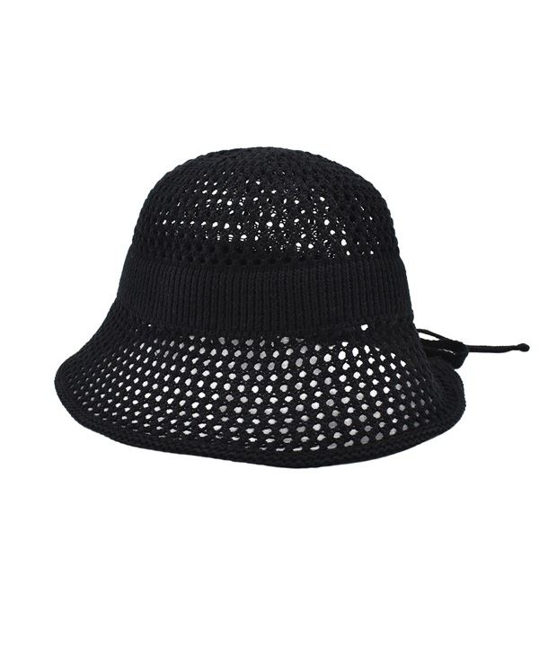 RIKKA FEMME リッカファム ハット バケットハット サマーニットハット RFA6S-1201
