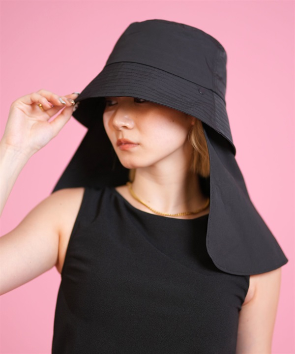 RIKKA FEMME リッカファム ハット バケットハット バケハ たれ付き RFA6S-1202