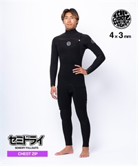 RIPCURL リップカール チェストジップ FLASHBOMB CZ 4X3 17CMFS