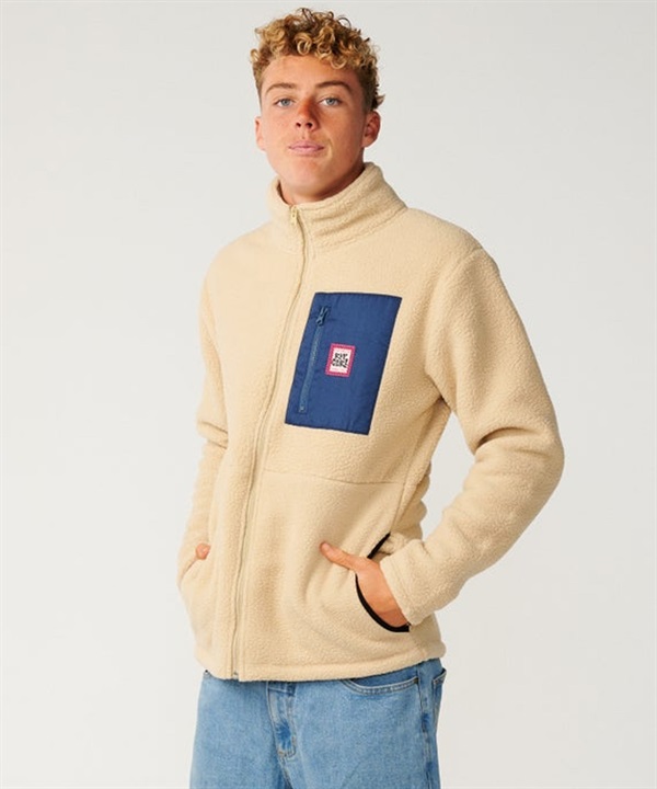 RIP CURL リップカール ジャケット メンズ ロゴ STREAMLINE BIG BEAR POLAR 0COMFL