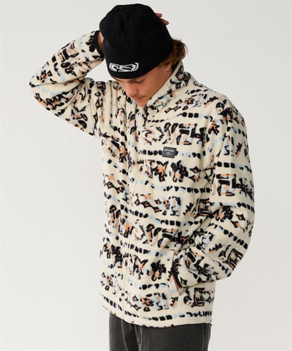 RIP CURL リップカール ジャケット メンズ ロゴ SESSIONS POLAR FLEECE 0DOMFL