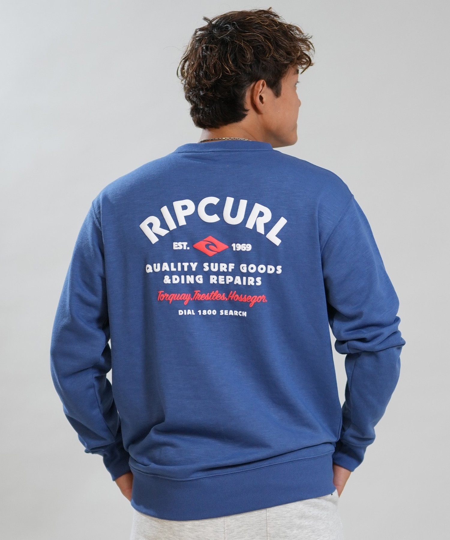 RIP CURL リップカール トレーナー スウェット メンズ バックプリント