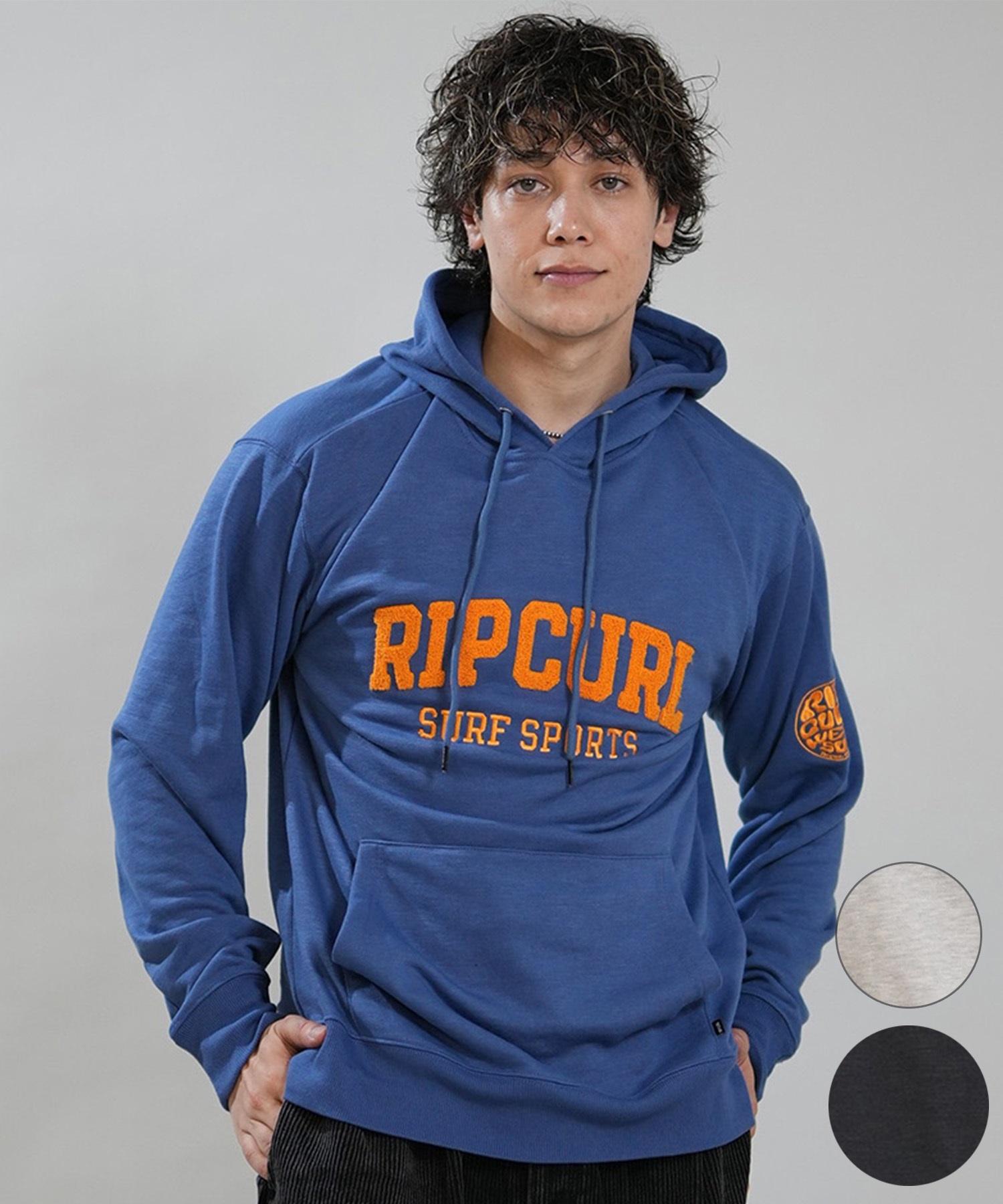RIP CURL リップカール プルオーバー パーカー フーディー メンズ ロゴ