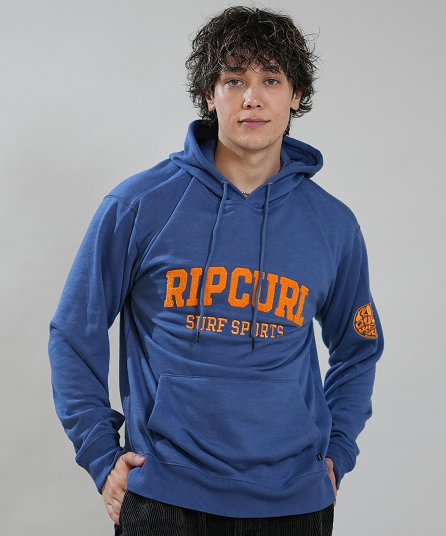 Canterbury ラグビー　アイルランド代表　選手用　フルジップパーカー M RIP CURL リップカール プルオーバー パーカー フーディー メンズ ロゴ