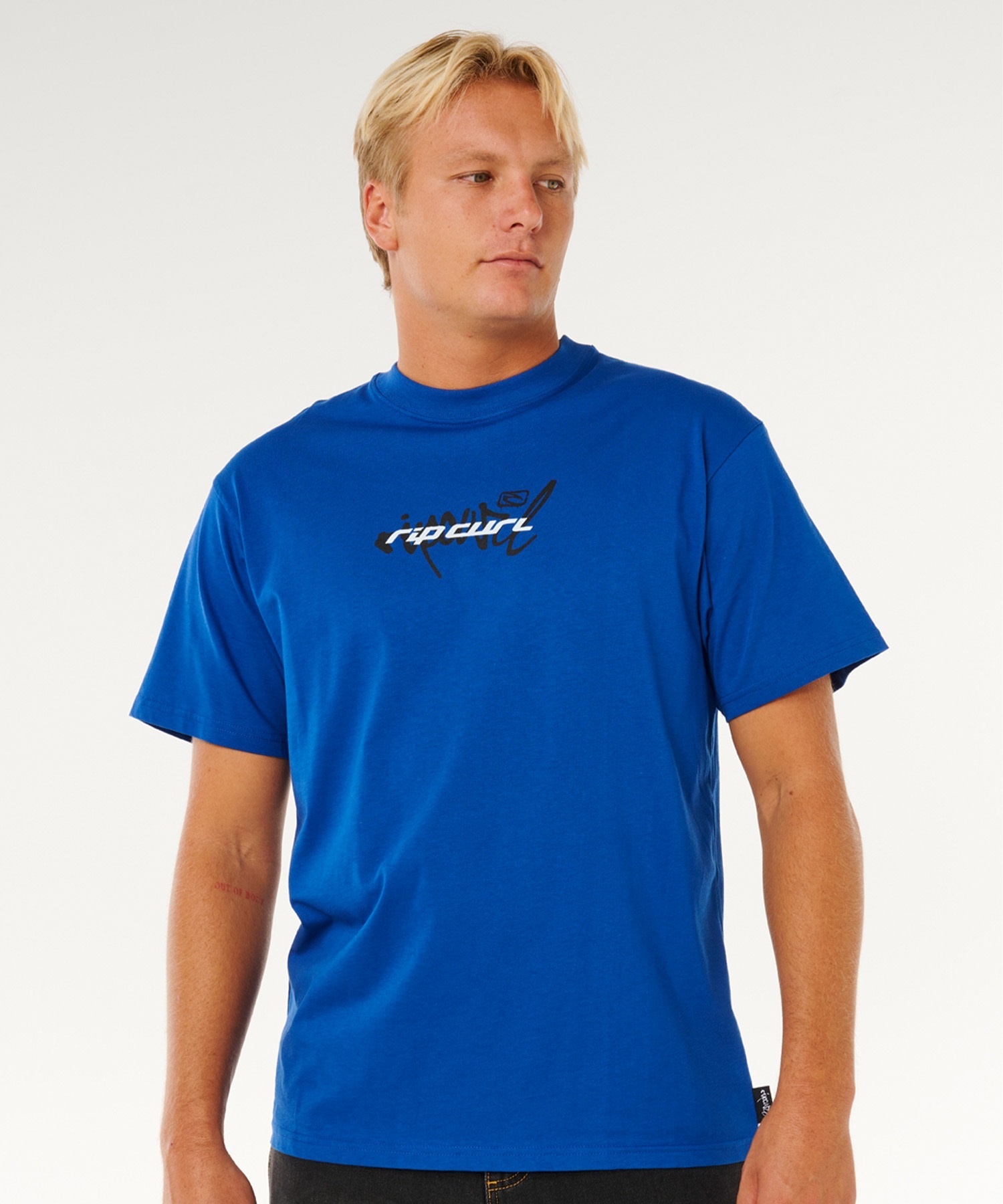 RIP CURL リップカール 半袖 Tシャツ メンズ シンプル INNER VISIONS